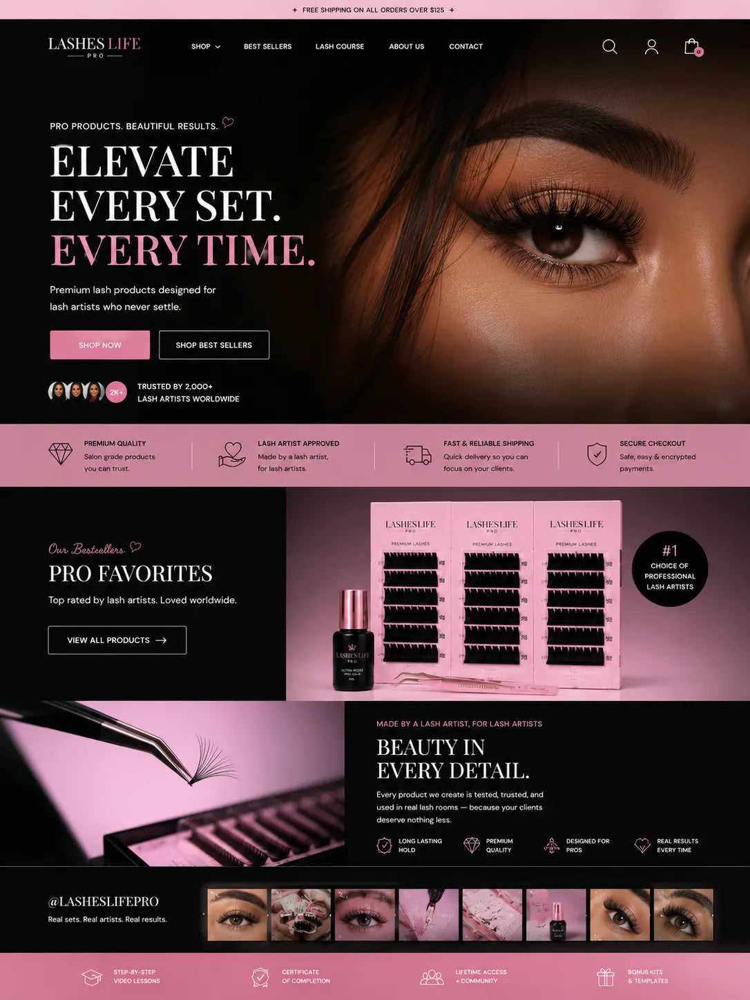 Starter Website — unsilabs