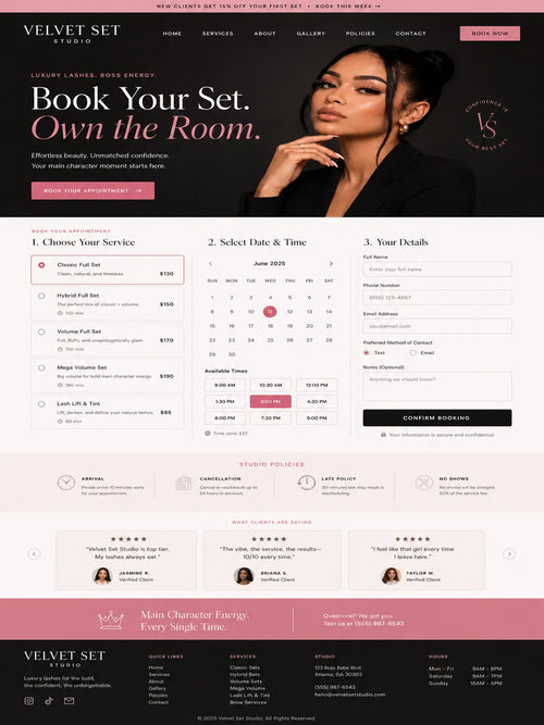 Booking Site — unsilabs