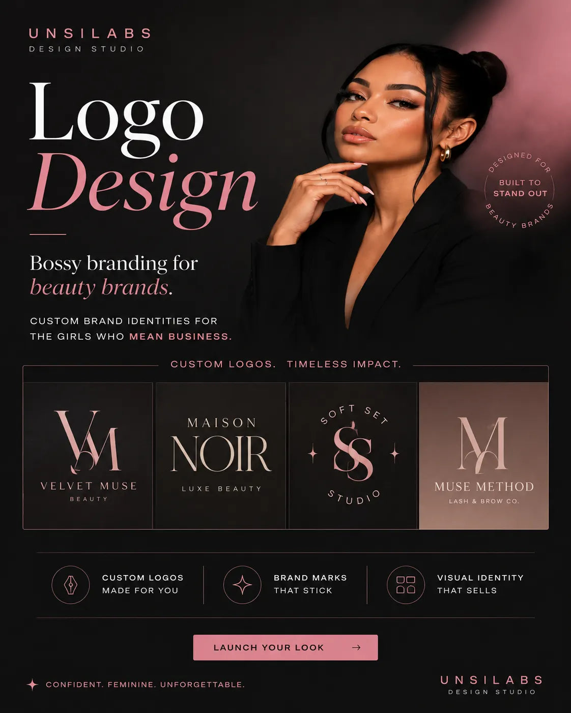 Logo Design — unsilabs
