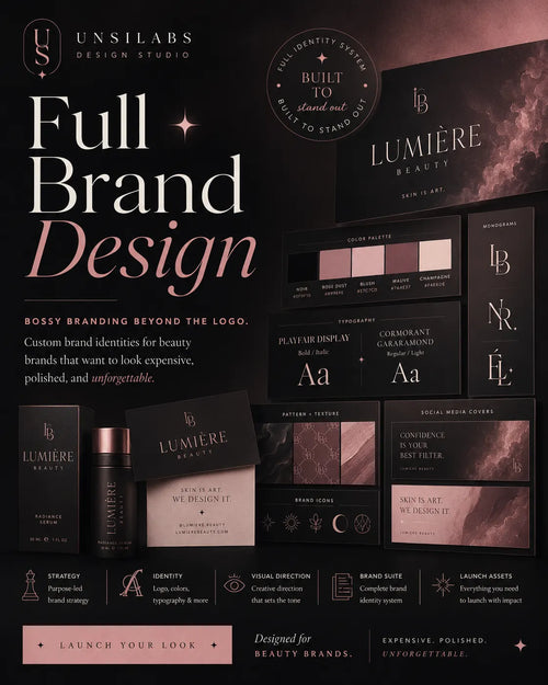 Brand Kit — unsilabs