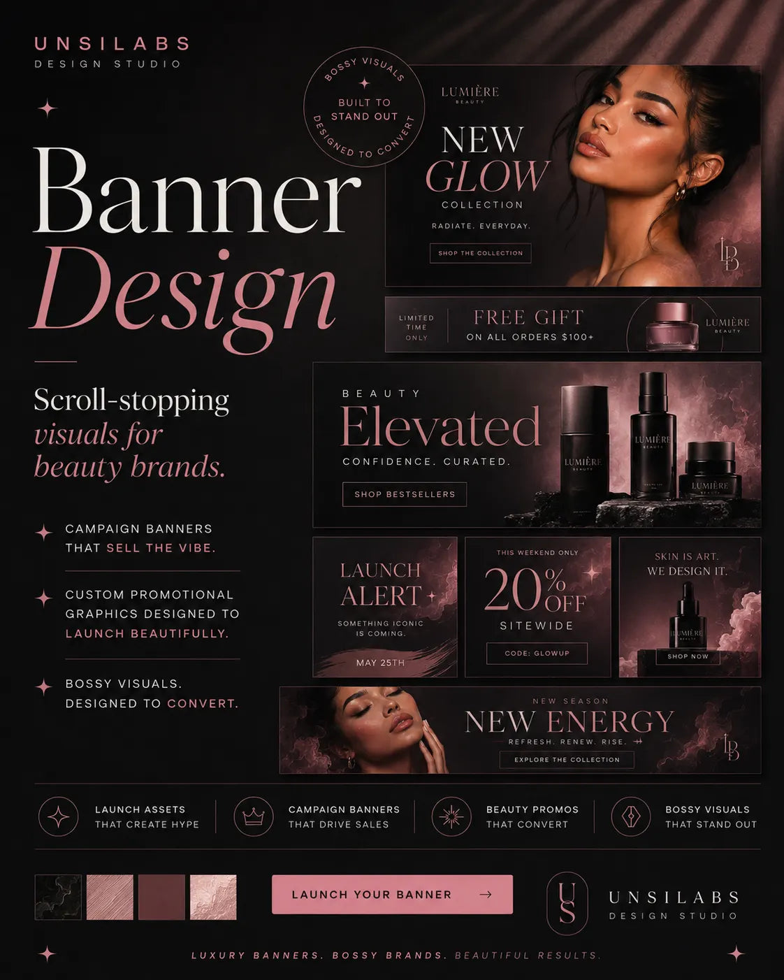 Banner Design — unsilabs